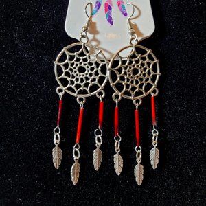 Dreamcatcher Earring